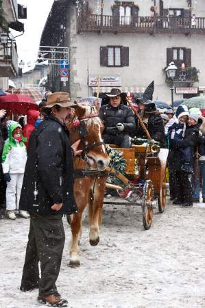 Befane in Carrozza