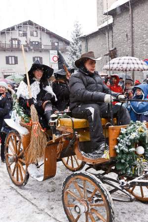 Befane in Carrozza
