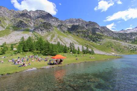 Concerto al Lago d'Arpy