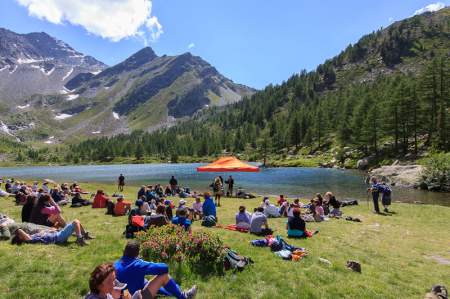 Concerto al Lago d'Arpy