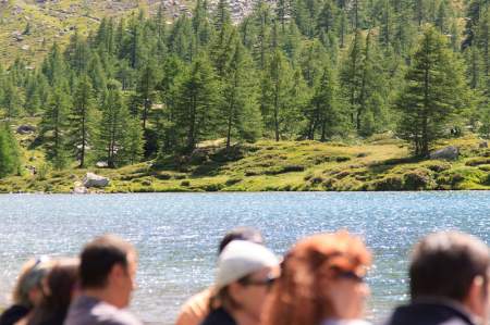 Concerto al Lago d'Arpy