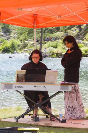 Concerto al Lago d'Arpy