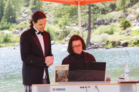 Concerto al Lago d'Arpy