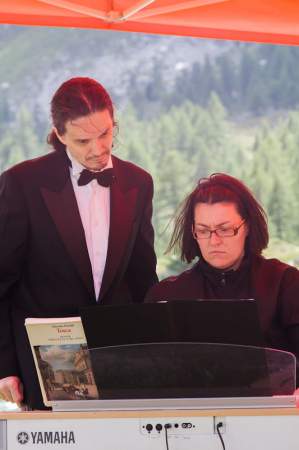 Concerto al Lago d'Arpy