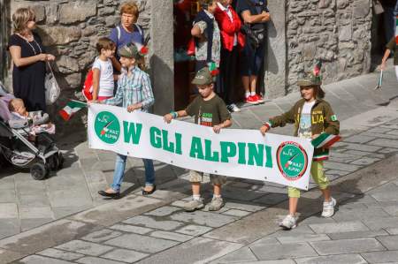 Raduno degli Alpini