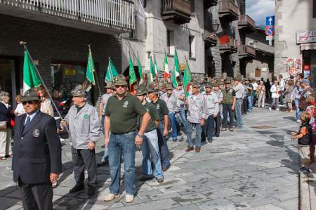 Raduno degli Alpini