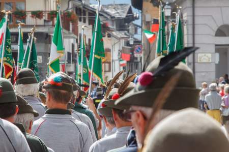 Raduno degli Alpini