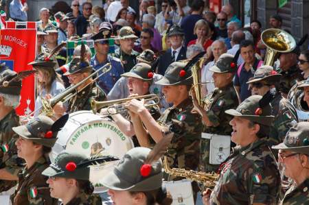 Raduno degli Alpini