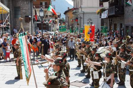 Raduno degli Alpini