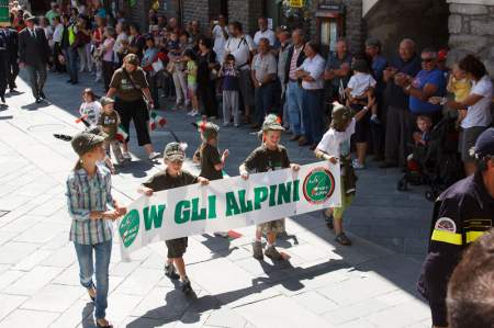 Raduno degli Alpini
