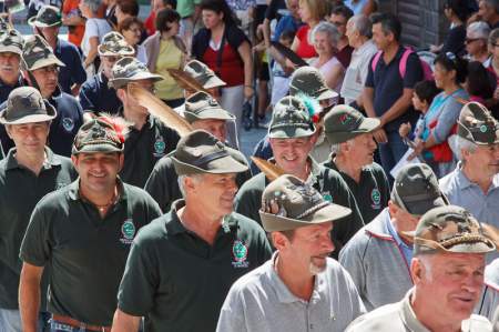 Raduno degli Alpini
