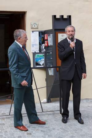Inaugurazione Mostra Mario Soldati