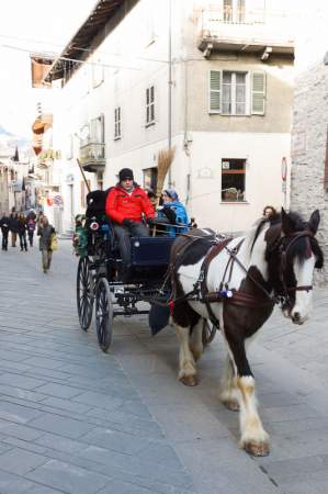 Befane in Carrozza