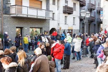 Befane in Carrozza