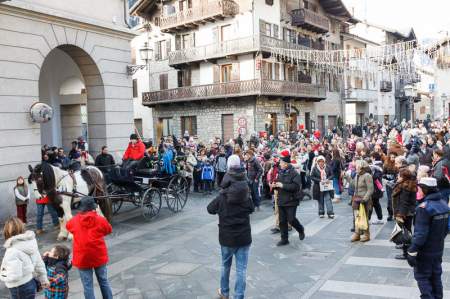 Befane in Carrozza