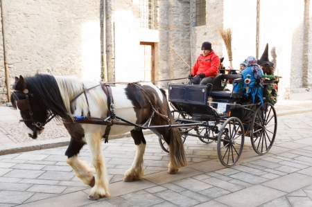 Befane in Carrozza