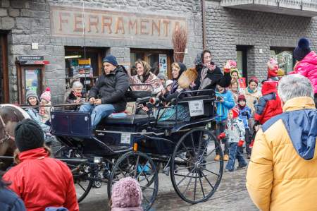 Befane in carrozza
