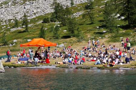Arpa al Lago Arpy