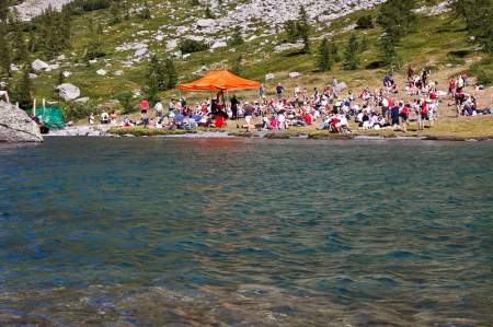 Arpa al Lago Arpy