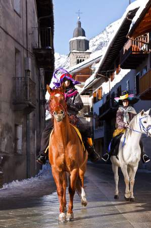 Befane a Cavallo